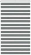 Rollo Doppelrollo Dunkelgrau 135x200 cm Stoffbreite 130,9 cm Polyester, vidaXL