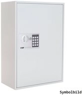 Profirst Schl&uuml;sseltresor Elea 300 Schl&uuml;sselschrank Elektronikschloss lichtgrau