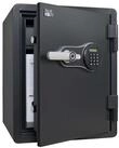 Profirst Feuerschutztresor FireGuard 60 Elektronikschloss mit Fingerprint