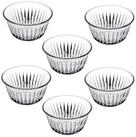 Pasabahce Sch&uuml;ssel Frezya Glassch&uuml;ssel 6er Set &Oslash;10x5cm Schale Dessertschale