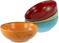 creaTable Schale Nature Collection, Smoothie Bowl 4-tlg, Steinzeug, (Set,...