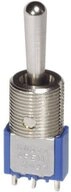 APEM Schalter Hebelschalter 250 V/AC 3 A mit Gewindebuchse 11.9 mm 5637MA,