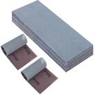 LuxusKollektion Schleifpapier Schleifstreifen Netz Klett Keramik 115x230mm 25...