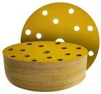 LuxusKollektion Schleifscheibe Schleifscheiben 150mm Klett 15 Loch 120 50...