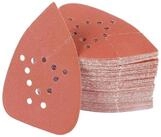 LuxusKollektion Schleifdreieck Schleifdreiecke Klett 135x93mm 180 12 Trous 100...