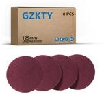 LuxusKollektion Schleifscheibe Schleifvliese 125 mm Klett Exzenterschleifer...
