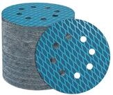 LuxusKollektion Schleifscheibe Schleifpapier 100 125mm Klett Zirkonium Rund 150