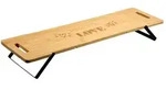 KESPER&reg; Servierbrett Brett mit St&auml;nder, Bambus, FSC, Bambus, (1-St), klappbar