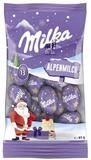 MILKA Schokolade, Milka Schoko Kugeln Alpenmilch Schokolade Packung 81g