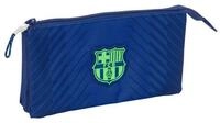 safta Freizeittasche Allzwecktasche F.C. Barcelona Marineblau 22 x 12 x 3 cm