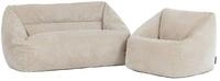 icon Sitzsack Kinder Sofa mit Sessel aus Cord, Made in Germany, f&uuml;r...