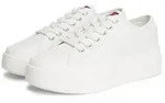 Tommy Jeans TJW FLATFORM SNEAKER LTR Plateausneaker Halbschuh, Schn&uuml;rschuh,