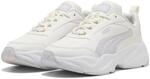 Sneaker PUMA "CASSIA 20 L", Damen, Gr. 37, beige (warm wei&szlig;, lavender pop, puma