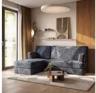 Masseno Ecksofa NOTIA modulares Boneless Sofa mit Schlaffunktion