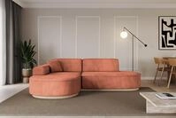 ALTDECOR Ecksofa MARI-L1-v1, Sofa Praktische Bequeme Funktionsecke Couch L-Form