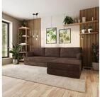 Masseno Ecksofa ANKO modulares Boneless Sofa mit Schlaffunktion