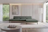 ALTDECOR Ecksofa MONA, Ecksofa Couch L-Form Eckcouch mit Elektrofunktion,...