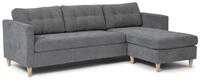 ebuy24 Sofa Marino Sofa, Chaiselongue rechts oder links gewend