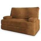 Masseno Sofa LADIA mit Schlaffunktion, Schlafsofa, Schaumstoffsofa