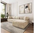 Masseno Ecksofa ETERA modulares Boneless Sofa mit Schlaffunktion