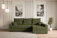 ALTDECOR Ecksofa ALESIA-L, Couch mit Schlaffunktion, Wohnzimmer -...