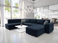 MIRJAN24 Wohnlandschaft Niko Bis Premium, mit Bettkasten und Schlaffunktion,...