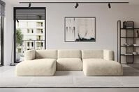 ALTDECOR Wohnlandschaft MIRA-U1, Sofa Praktische Bequeme Funktionsecke Couch...