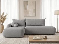 Sofnet Ecksofa Neto, mit Schlaffunktion und Bettkasten, Weiches Schlafsofa mit