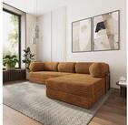 Masseno Ecksofa ETERA modulares Boneless Sofa mit Schlaffunktion