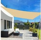 LuxusKollektion Sonnensegel Sonnensegel Rechteckig Wasserdicht Sonnenschutz UV...