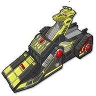 Playmates Toys Actionfigur Power Rangers Thunderzord Actionfigur Griffin