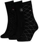 Tommy Hilfiger Socken (3 Paar) mit Geschenkbox