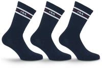 Fila Socken UNISEX LIFESTYLE PLAIN SOCKS (3-Paar, 3 Paar) mit Logo-Schriftzug...