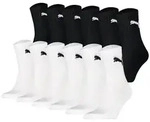 PUMA Kurzsocken Unisex Socken 12er Pack Baumwolle (Packung, 12er Pack)...