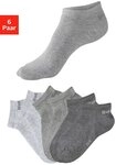 Bench. Sneakersocken f&uuml;r Damen und Herren in Baumwollmischung, f&uuml;r Sport und