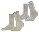 Esprit Socken Esprit Allover Stripe 2-Pack Damen (2-Paar)