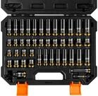 LuxusKollektion Steckschl&uuml;ssel Schlagschrauber-Stecknuss-Set 43-tlg. CR-MO...