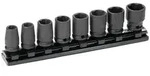 Contorion Stecknuss KO-KEN IMPACT-Satz 8-teilig, 6-kant, 3/8 Zoll Surface Drive...