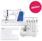 GLAESER home N&auml;hmaschine GLAESERhome Advanced-Bundle ol50 + mia300