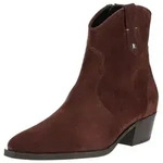 H&ouml;gl H&ouml;gl Stiefelette Veloursleder Bikerboots braun 37 EU