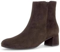 Stiefelette GABOR, Damen, Gr. 35, braun (mocca), Ziegenveloursleder, unifarben,