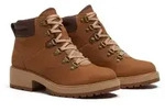 Timberland CARNABY ROW - MID LACE BOOT Schn&uuml;rboots braun 36 EU