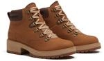 Schn&uuml;rboots TIMBERLAND "CARNABY ROW - MID LACE BOOT", Damen, Gr. 36, braun (medium