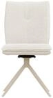 Massivmoebel24 Polsterstuhl POLSTERST&Uuml;HLE 100% Polyester beige (100% Polyester...