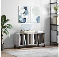 vidaXL TV-Schrank NA Plattenschrank Grau Sonoma 100x38x48 cm Spanplatte...