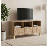 vidaXL TV-Board vidaXL TV-Schr&auml;nk 102 x 34,5 x 50 cm Artisan-Eiche...