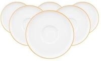 Seltmann Weiden Untertasse Sento Home Pure Lines Kombiuntertassen &oslash; 16,2 cm,...