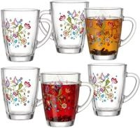 Ritzenhoff & Breker Teeglas Shanti, 6-tlg., Glas, hitzebest&auml;ndig, je 380 ml