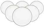 Seltmann Weiden Speiseteller Sento Home Pure Lines Speiseteller &oslash; 27,6 cm, (6...