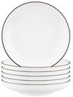 Seltmann Weiden Suppenteller Sento Home Pure Lines Suppenteller &oslash; 21,3 cm, (6...